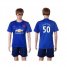 Manchester United #50 Johnstone Away Soccer Club Jersey