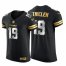 Minnesota Minnesota Vikings #19 Adam Thielen Mens Nike Black Edition Vapor Untouchable Elite NFL Jersey