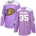Adidas Anaheim Ducks #35 Jean-Sebastien Giguere Purple Authentic Fights Cancer Stitched NHL Jersey