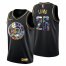 Indiana Indiana Pacers #26 Jeremy Lamb Mens Golden Edition Diamond Logo 2021/22 Swingman Jersey – Black Mens