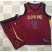Nike Cleveland Cavaliers #9 Dwyane Wade Red A Set NBA Swingman Icon Edition Jersey