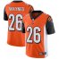 Nike Cincinnati Bengals #26 Trae Waynes Orange Alternate Mens Stitched NFL Vapor Untouchable Limited Jersey