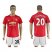 Manchester United #20 S.Romero Red Home Soccer Club Jersey