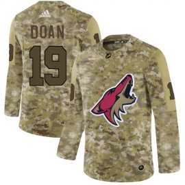 Adidas Arizona Coyotes #19 Shane Doan Camo Authentic Stitched NHL Jersey