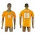 Cote dlvoire Personalized Home Soccer Country Jersey