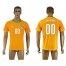 Cote dlvoire Personalized Home Soccer Country Jersey