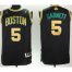 Boston Celtics 5 Garnett Black Revolution 30 Swingman Jersey Cheap