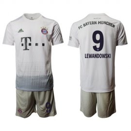 Bayern Munchen #9 Lewandowski Away Soccer Club Jersey