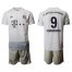 Bayern Munchen #9 Lewandowski Away Soccer Club Jersey