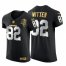 Las Vegas Raiders #82 Jason Witten Mens Nike Black Edition Vapor Untouchable Elite NFL Jersey