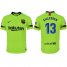 Barcelona #13 Cillessen Away Soccer Club Jersey