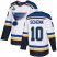 Adidas St. Louis Blues #10 Brayden Schenn White Road Authentic Stanley Cup Champions Stitched NHL Jersey