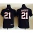 Nike Atlanta Falcons #21 Deion Sanders Black Alternate Youth Stitched NFL Elite Jersey