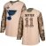 Adidas St. Louis Blues #11 Brian Sutter Camo Authentic 2017 Veterans Day Stanley Cup Champions Stitched NHL Jersey