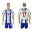 Oporto #17 J.Corona Home Soccer Club Jersey