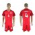 USA #4 Bradley Away Soccer Country Jersey