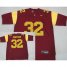 USC Trojans 32 O.J Simpson Red NCAA Jerseys
