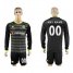 Chelsea Personalized Sec Away Long Sleeves Soccer Club Jersey