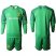 Dortmund Blank Green Goalkeeper Long Sleeves Soccer Club Jersey