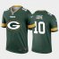 Green Bay Packers #10 Jordan Love Green Mens Nike Big Team Logo Vapor Limited NFL Jersey