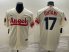 Angels 17 Shohei Ohtani Cream 2022 City Connect Cool Base Jerseys