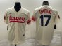 Angels 17 Shohei Ohtani Cream 2022 City Connect Cool Base Jerseys