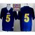 2013 BCS National Championship Notre Dame 5 Fighting Irish Manti Teo Football Jersey – Navy Blue