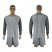 Portugal Blank Grey Goalkeeper Long Sleeves Soccer Country Jersey
