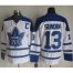 Toronto Maple Leafs #13 Mats Sundin White CCM Throwback Winter Classic Stitched NHL Jersey