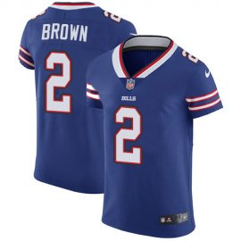 Nike Buffalo Bills #2 John Brown Royal Blue Team Color Mens Stitched NFL Vapor Untouchable Elite Jersey