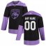 Florida Panthers Adidas Hockey Fights Cancer Custom Practice Jersey Black