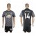 Manchester United #14 Lingard Black Soccer Club Jersey