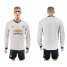 Manchester United Blank Sec Away Long Sleeves Soccer Club Jersey