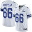 Nike Dallas Cowboys #66 Connor McGovern White Mens Stitched With Established In 1960 Patch NFL Vapor Untouchable Limited Jersey