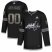 Mens Adidas Capitals Personalized Authentic Black_1 Classic NHL Jersey