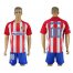 Atletico Madrid Personalized Home Soccer Club Jersey