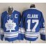Toronto Maple Leafs #17 Wendel Clark Blue CCM Throwback Third Stitched NHL Jersey