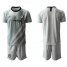 Chelsea Blank Grey Goalkeeper Soccer Club Jersey