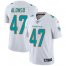 Nike Miami Dolphins #47 Kiko Alonso White Youth Stitched NFL Vapor Untouchable Limited Jersey