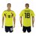 Colombia #18 PALACIOS Home 2018 FIFA World Cup Soccer Jersey