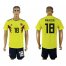 Colombia #18 PALACIOS Home 2018 FIFA World Cup Soccer Jersey