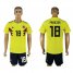 Colombia #18 PALACIOS Home 2018 FIFA World Cup Soccer Jersey