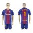Barcelona #1 Ter Stegen Home Soccer Club Jersey
