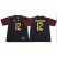 Florida State Seminoles #12 Alex Hornibrook Black Limited Stitched College Jersey