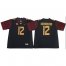 Florida State Seminoles #12 Alex Hornibrook Black Limited Stitched College Jersey