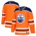 Adidas Edmonton Oilers Blank Orange Home Authentic Stitched NHL Jersey