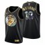 Toronto Toronto Raptors #18 Yuta Watanabe Mens Golden Edition Diamond Logo 2021/22 Swingman Jersey – Black Mens