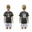 Germany #18 Kroos Away Kid Soccer Country Jersey