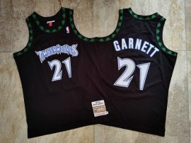 Kevin Garnett- Minnesota Timberwolves Throwback Jersey