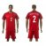 Portugal #2 Alves Home Soccer Country Jersey